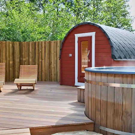 Hygge Ho - Mitten In Der Natur Mit Sauna Und Spa Ferienhaus *