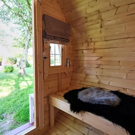 Hygge Ho - Mitten In Der Natur Mit Sauna Und Spa Prázdninový dům *
