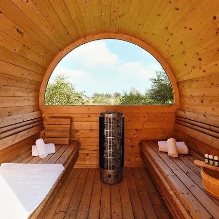 Hygge Ho - Mitten In Der Natur Mit Sauna Und Spa Ferienhaus Blåvand