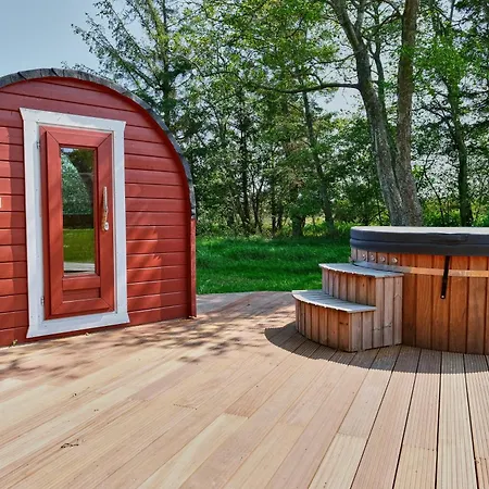 Prázdninový dům Hygge Ho - Mitten In Der Natur Mit Sauna Und Spa Blåvand